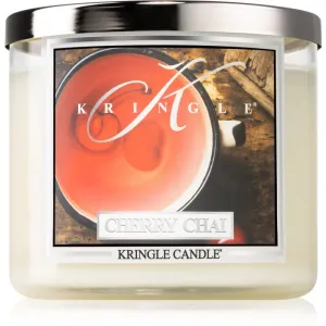 Kringle Candle Cherry Chai bougie parfumée 411 g #148550