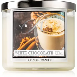 Kringle Candle Chocolate Chai bougie parfumée 411 g