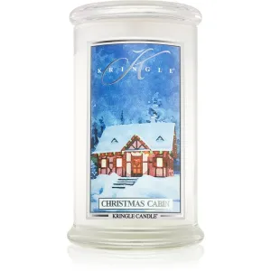 Kringle Candle Christmas Cabin bougie parfumée 624 g