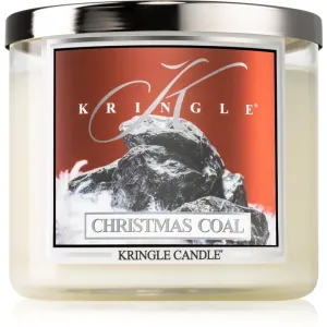Kringle Candle Christmas Coal bougie parfumée 411 g