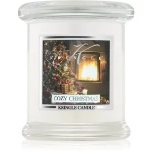Kringle Candle Cozy Christmas bougie parfumée 411 g