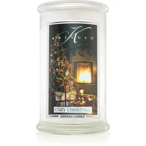 Kringle Candle Cozy Christmas bougie parfumée 624 g