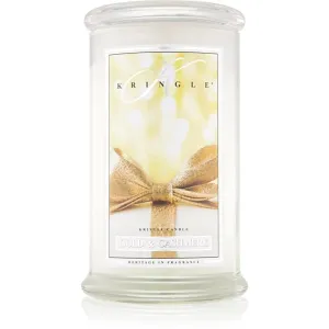 Kringle Candle Gold & Cashmere bougie parfumée 624 g #113373