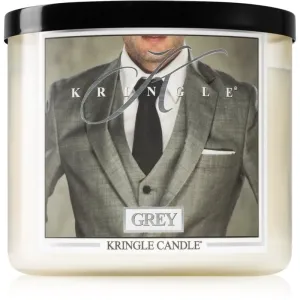 Kringle Candle Grey bougie parfumée 411 g #133668