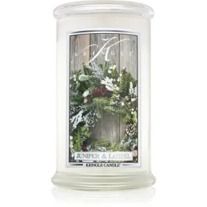 Kringle Candle Juniper & Laurel bougie parfumée 624 g