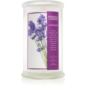 Kringle Candle Lavender bougie parfumée 624 g