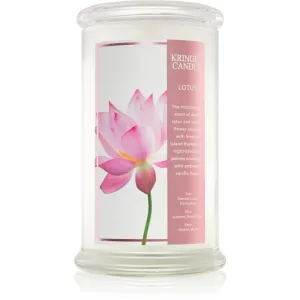 Kringle Candle Lotus bougie parfumée 624 g