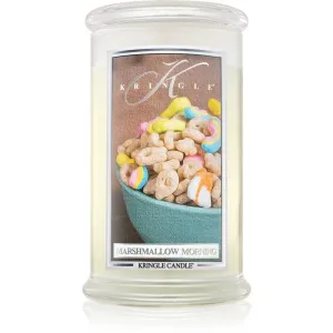 Kringle Candle Marshmallow Morning bougie parfumée 624 g