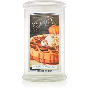 Kringle Candle Pumpkin Waffles bougie parfumée 624 g