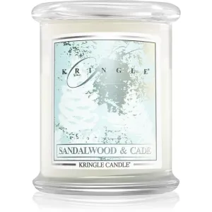 Kringle Candle Sandalwood & Cade bougie parfumée 411 g
