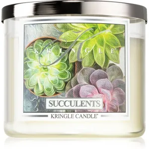 Kringle Candle Succulents bougie parfumée 397 g