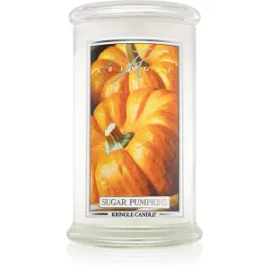 Kringle Candle Sugar Pumpkins bougie parfumée 624 g