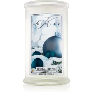 Kringle Candle Tinsel Thyme bougie parfumée 624 g #162908