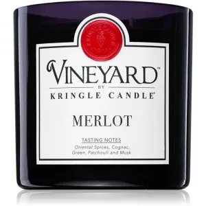 Kringle Candle Vineyard Merlot bougie parfumée 737 g