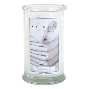 Kringle Candle Warm Cotton bougie parfumée 624 g