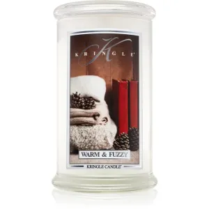 Kringle Candle Warm & Fuzzy bougie parfumée 624 g