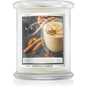 Kringle Candle White Chocolate Chai bougie parfumée 411 g