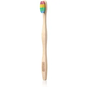 KUMPAN AS03 brosse à dents en bambou medium 1 pcs