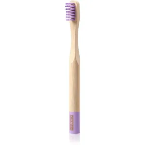 KUMPAN AS04 brosse à dents en bambou pour enfant soft 1 pcs #135878
