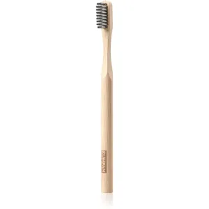 KUMPAN ASCH01 brosse à dents en bambou au charbon actif Soft 1 pcs