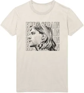 Kurt Cobain T-shirt Contrast Profile Natural M