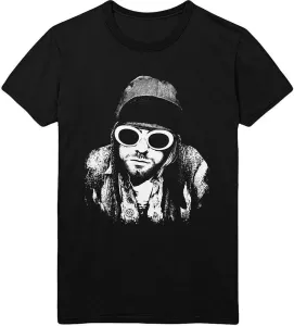 Kurt Cobain T-shirt Unisex One Colour Black S