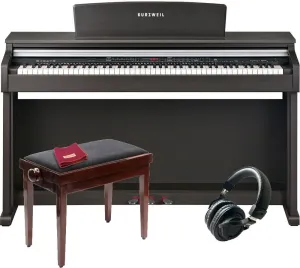 Kurzweil KA150-SR Simulated Rosewood Piano numérique