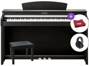 Kurzweil M120-SR SET Simulated Rosewood Piano numérique