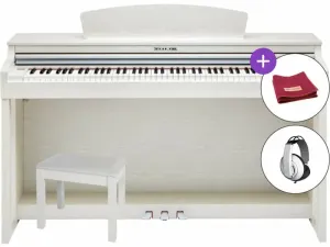 Kurzweil M130W-SR SET Simulated Rosewood Piano numérique