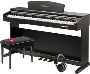 Kurzweil M90 SR SET Simulated Rosewood Piano numérique