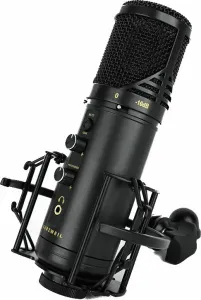 Kurzweil KM-2U-B Microphone à condensateur pour studio