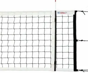 Kv.Řezáč Volleyball Net Black/White Accessoires pour jeux de balle #564830