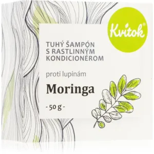 Kvitok Moringa shampoing solide bio anti-pelliculaire 50 g