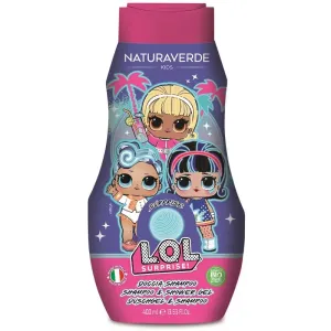 L.O.L. Surprise Shampoo And Shower Gel shampoing et gel de douche pour enfant 400 ml