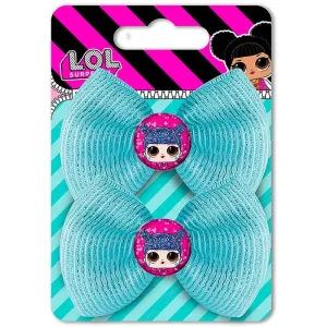 L.O.L. Surprise Hair clip Kawaii Queen barrettes à cheveux avec ruban 2 pcs
