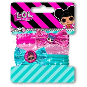 L.O.L. Surprise Hairband Set élastiques à cheveux 9 pcs
