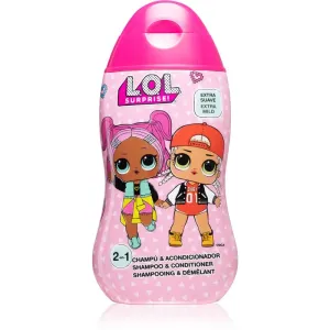 L.O.L. Surprise Shampoo & Conditioner shampoing et après-shampoing 2 en 1 pour enfant 400 ml