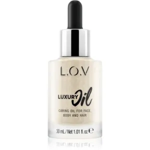 L.O.V. Luxury Oil huile traitante visage, corps et cheveux 30 ml #119238