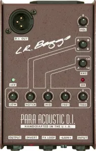 L.R. Baggs Para Acoustic DI Preamp + DI