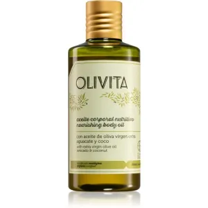 La Chinata Olivita huile pour le corps nourrissante 250 ml