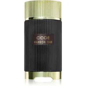 La Fede Code Marron Oud Eau de Parfum mixte 100 ml