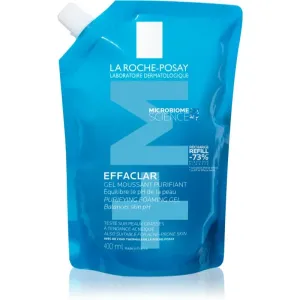 La Roche-Posay Effaclar gel purifiant en profondeur pour peaux grasses sensibles recharge 400 ml