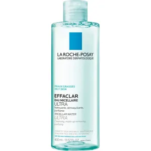 La Roche-Posay Effaclar Ultra eau micellaire nettoyante pour peaux à problèmes, acné 400 ml #100223