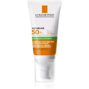 La Roche-Posay Anthelios XL gel-crème matifiant sans parfum SPF 50+ 50 ml #152331