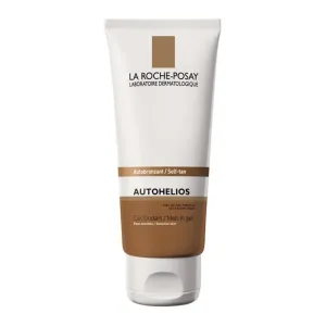 La Roche-Posay Autohelios soin gel hydratant auto-bronzant peaux sensibles 100 ml