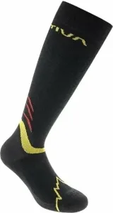 La Sportiva Chaussettes trekking et randonnée Winter Socks Black/Yellow S