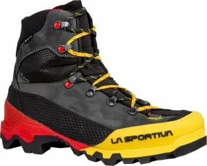 La Sportiva Aequilibrium LT GTX Black/Yellow 41,5 Chaussures outdoor hommes