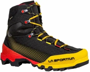 La Sportiva Aequilibrium ST GTX Black/Yellow 41,5 Chaussures outdoor hommes