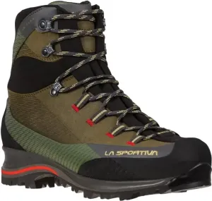 La Sportiva Trango Trk Leather GTX Ivy/Tango Red 41,5 Chaussures outdoor hommes