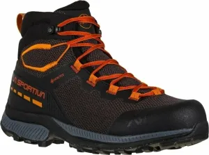 La Sportiva TX Hike Mid GTX Carbon/Saffron 41,5 Chaussures outdoor hommes